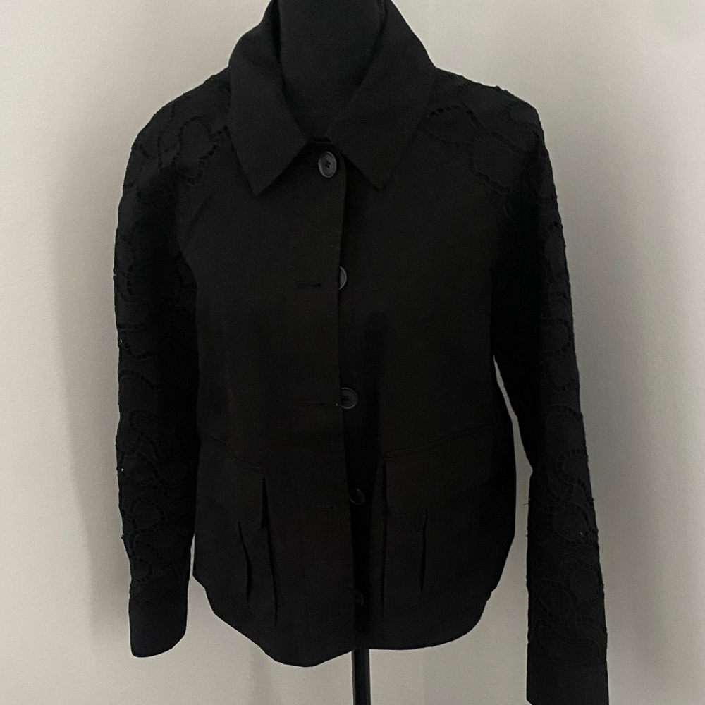 White House Black Market Dark Jacket